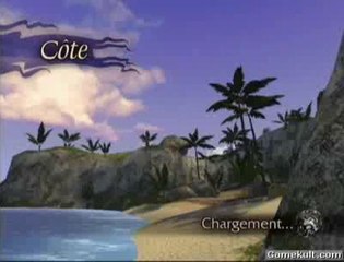 Pirates des Caraïbes - L'arrivée sur une île