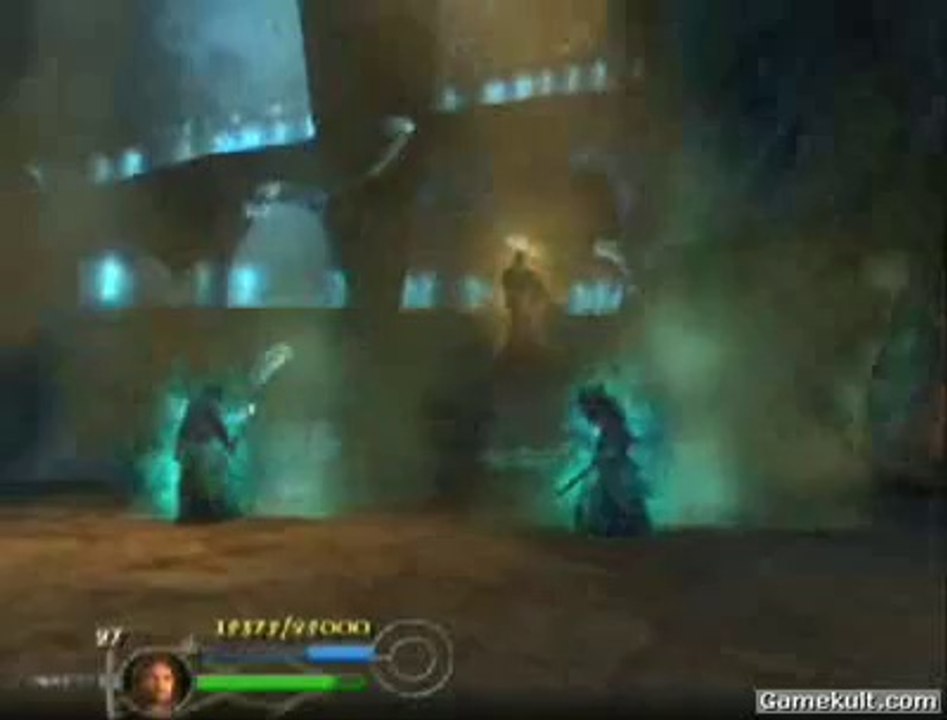 Le Seigneur des Anneaux : Le Retour du Roi - Aragorn contre le Roi des Morts