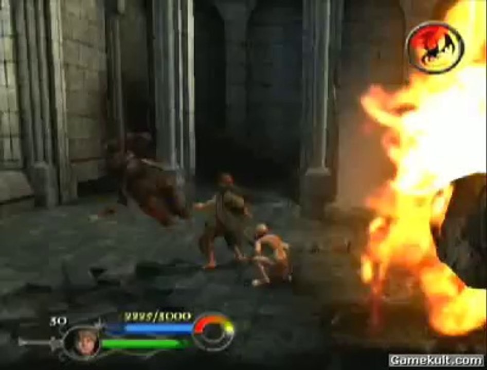 Le Seigneur des Anneaux : Le Retour du Roi - Sam et Frodon s'évadent