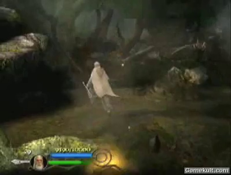 Le Seigneur des Anneaux : Le Retour du Roi - Gandalf pyromane