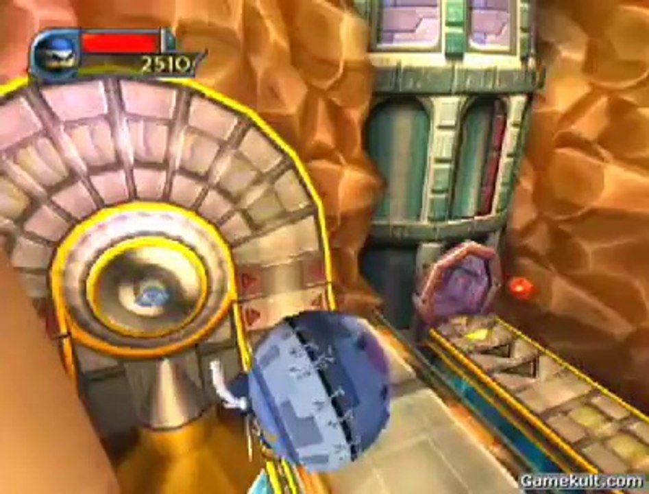 I-Ninja - Monkey Ball style