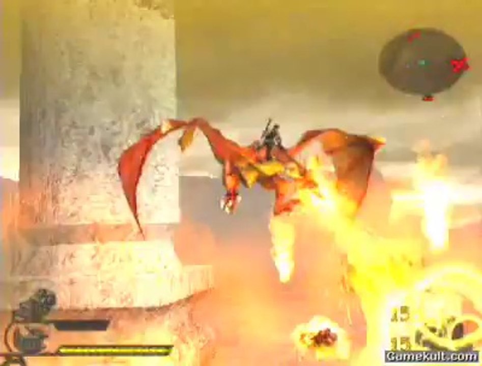 Drakengard - Champ de bataille