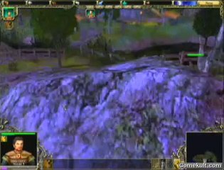 SpellForce : The Order of Dawn - Etripage de gobelins