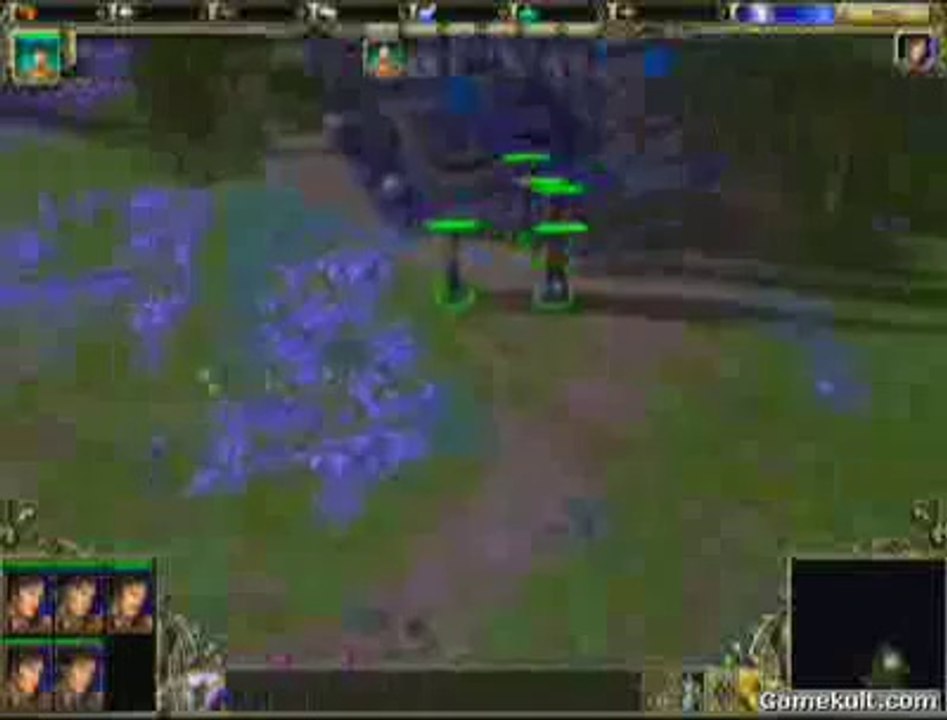 SpellForce : The Order of Dawn - Prémices d'une cité