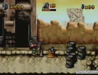 CT Special Forces : Back to Hell - Mitrailleuse lourde