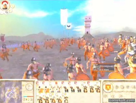 Rome : Total War - Explosé par Carthage