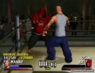 Def Jam Vendetta - Premières minutes
