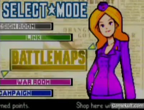 Advance Wars 2 : Black Hole Rising - Séquence d'intro