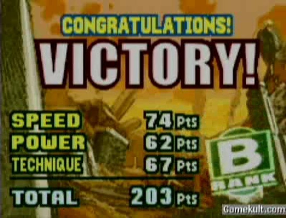 Advance Wars 2 : Black Hole Rising - Victoire d'Olaf