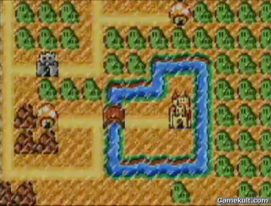Super Mario Advance 4 : Super Mario Bros. 3 - Scène d'introduction