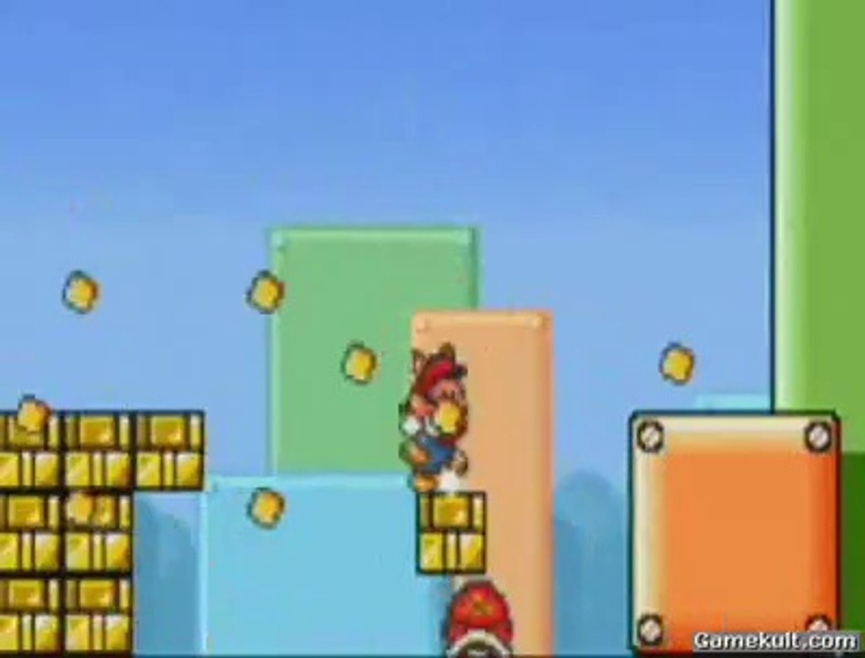 Super Mario Advance 4 : Super Mario Bros. 3 - Youpi une feuille