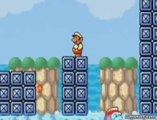 Super Mario Advance 4 : Super Mario Bros. 3 - Un niveau qui tangue
