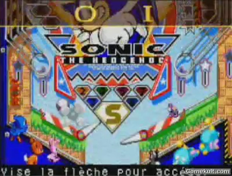 Sonic Pinball Party - Sonic