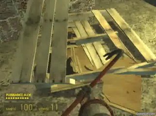 Half-Life 2 - Jouons avec des caisses