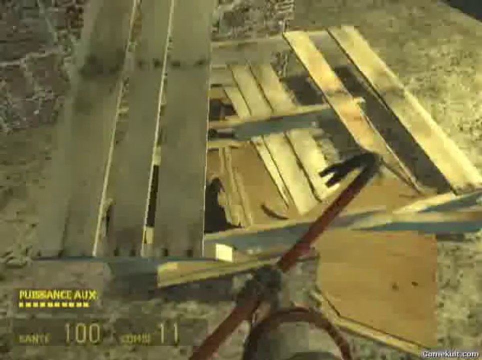 Half-Life 2 - Jouons avec des caisses