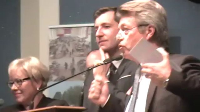 VESOUL : TROIS MISES À L'HONNEUR AUX VOEUX DU DEPUTE-MAIRE ALAIN CHRETIEN