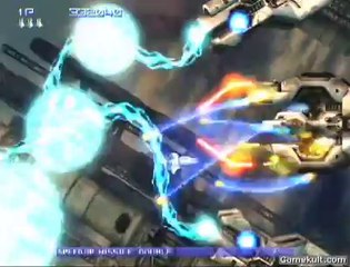 Gradius V - Deuxième boss