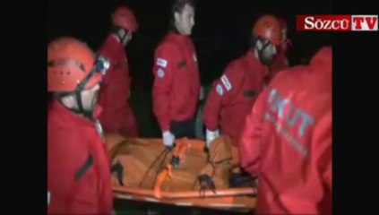 Rüzgar ölçüm direği devrildi 1 ölü 1 yaralı