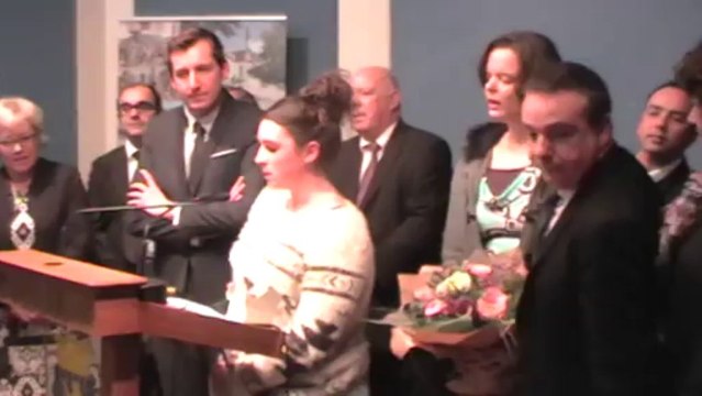 VESOUL : TROIS MISES À L'HONNEUR AUX VOEUX DU DEPUTE-MAIRE ALAIN CHRETIEN