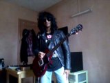 The Ramones - I Don't Care Guitar Cover