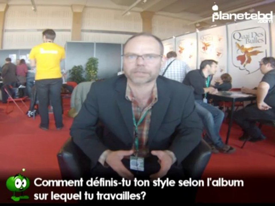 Peter Snejbjerg en interview sur PlaneteBD.com