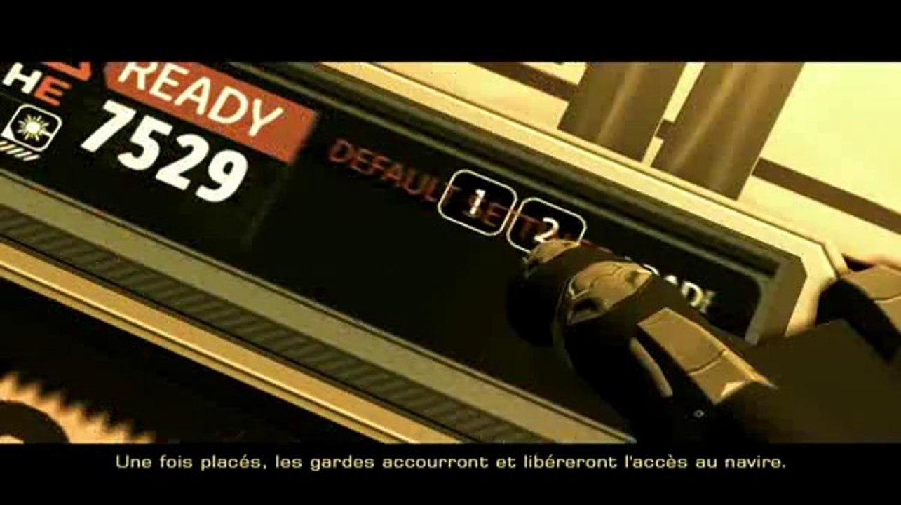 Deus Ex : Human Revolution - Trailer gamescom