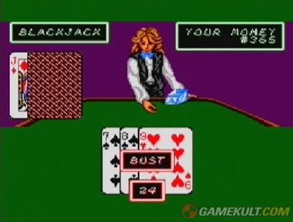 Casino Games - Session Blackjack