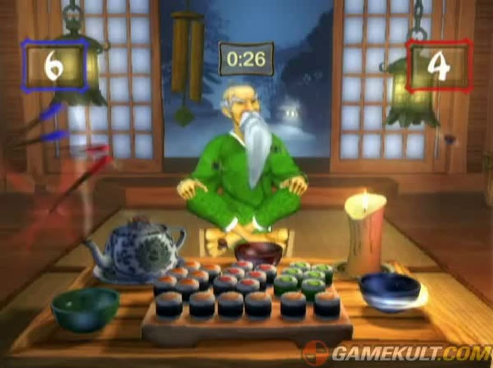 Ninja Reflex - Voilà ta mouche, Merteuil