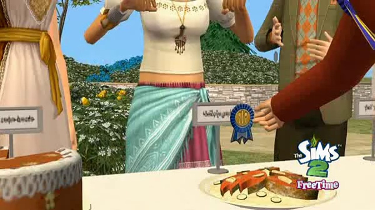 Les Sims 2 : Quartier Libre - Premier trailer