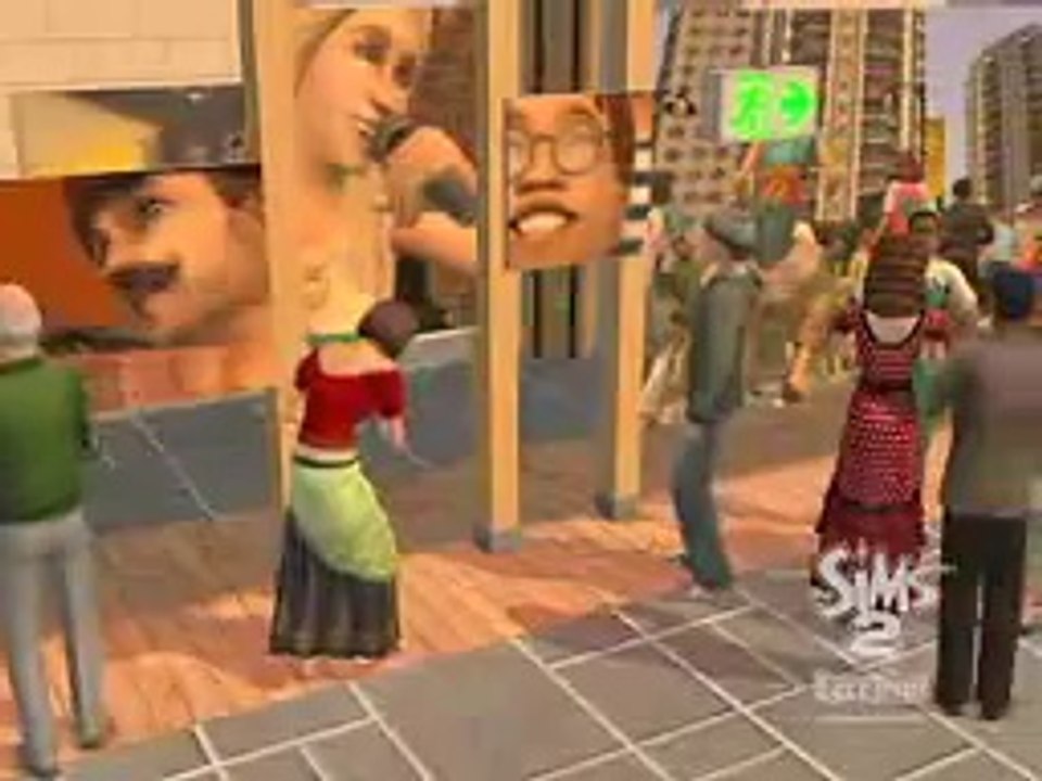 Les Sims 2 : Quartier Libre - Trailer #2