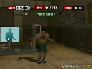 Don King Boxing - Entraînement de poney