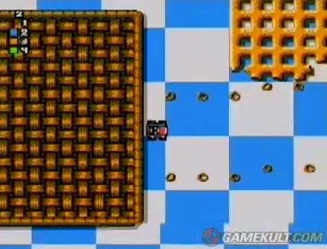 Micro Machines - Le petit déjeuner de l'extrême