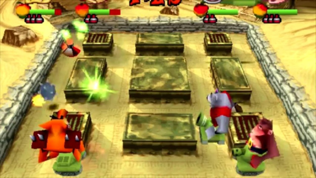 CRASH BASH-GAMEPLAY #05-Carri armati