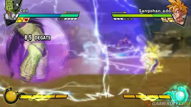 Dragon Ball Z Burst Limit - Passe moi le Cell
