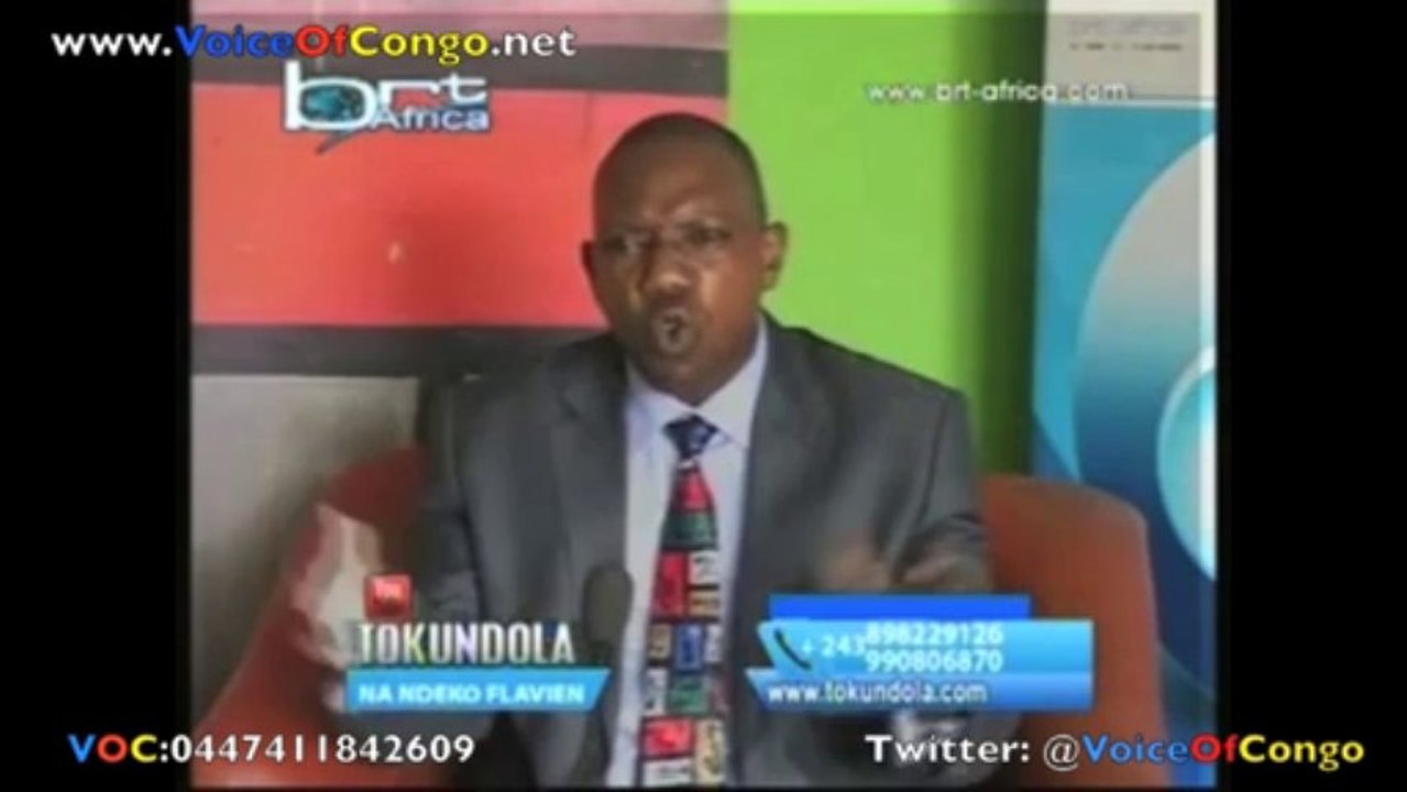 Exclusivité- Norbert LUYEYE confirme KAMERHE est rwandais et s'attaque à TSHISEKEDI et KABILA