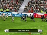 Rugby 08 - L'Argentine se défend bien