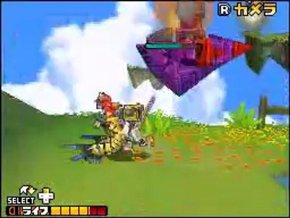 Solatorobo : Red the Hunter - En mode vol
