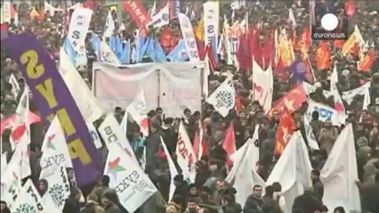 Turchia. Rissa in Parlamento