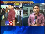 Bus and railway stations teeming with Sankrathi passengers