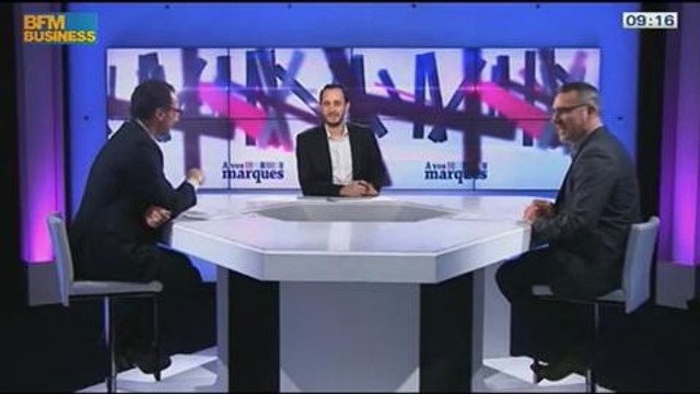 La publicité comparative, la guerre Coca Cola – Pepsi: Frank Tapiro, Valery Pothain, dans A vos marques – 12/01 2/3