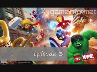 lego marvel super heroes mode histoire épisode 3