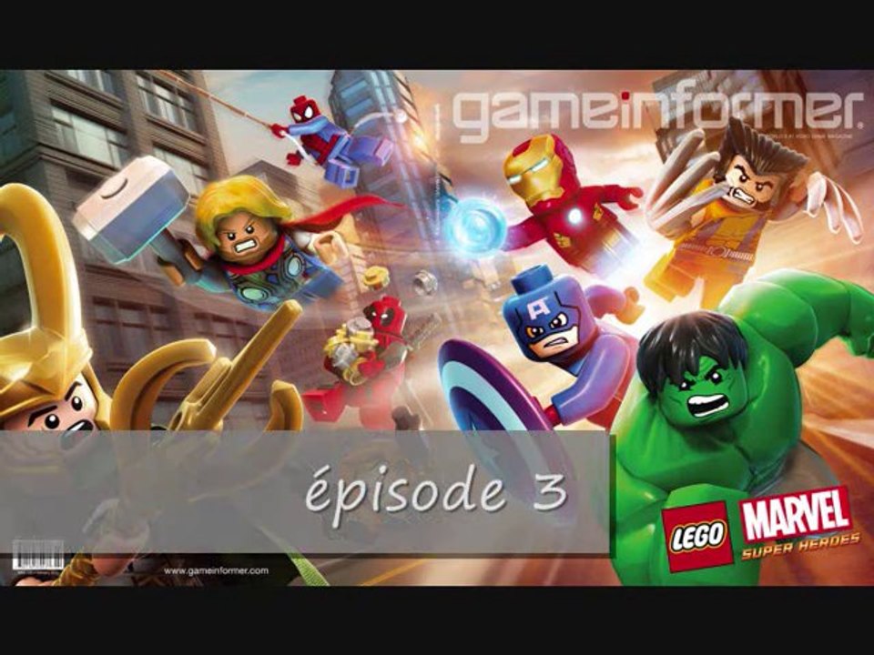 lego marvel super heroes mode histoire épisode 3