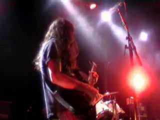 VERBAL RAZORS live Le Temps Machine janvier 2014