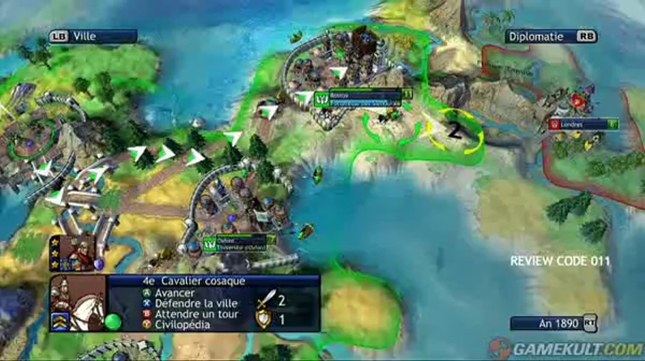 Civilization Revolution - Les cosaques immortels