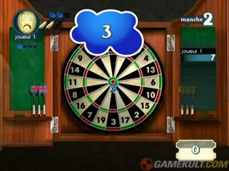 Game Party - Papi joue aux flechettes