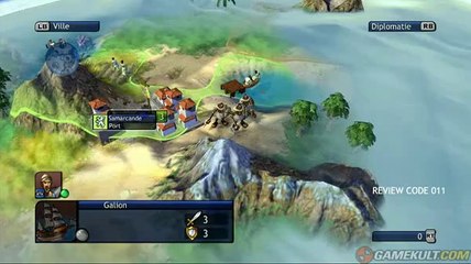 Civilization Revolution - Exploration maritime