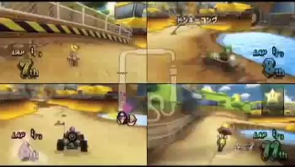 Mario Kart Wii - Pub Japon #1