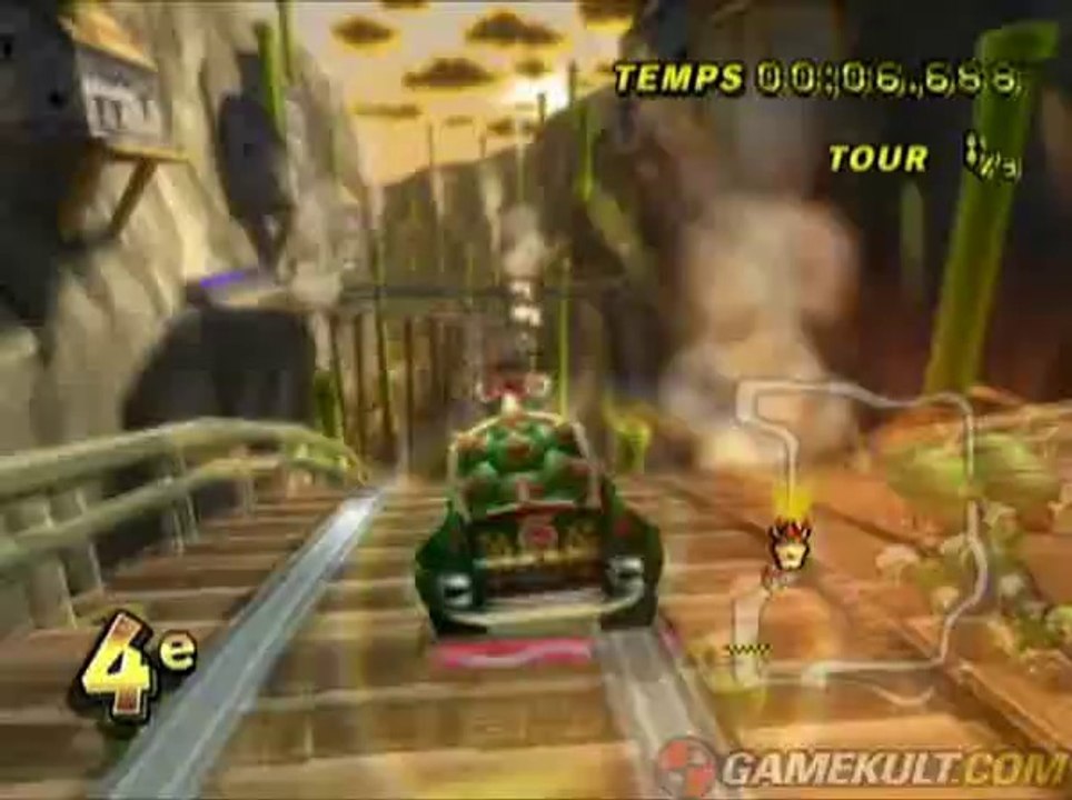 Mario Kart Wii - Pas verni