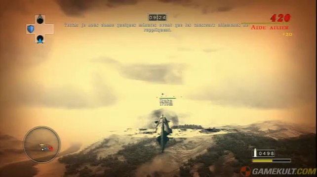 Blazing Angels 2 : Secret Missions of WWII - Cibles dociles