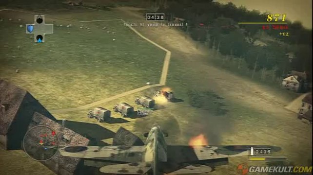 Blazing Angels 2 : Secret Missions of WWII - Attaques au sol